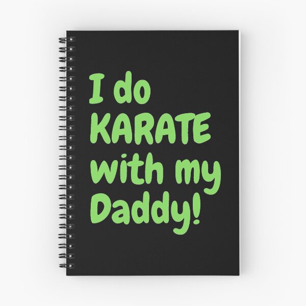 Item preview, I do Karate with my Daddy! designed and sold by Krispsm.