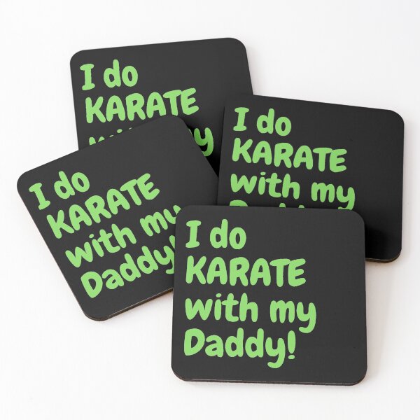 Item preview, I do Karate with my Daddy! designed and sold by Krispsm.