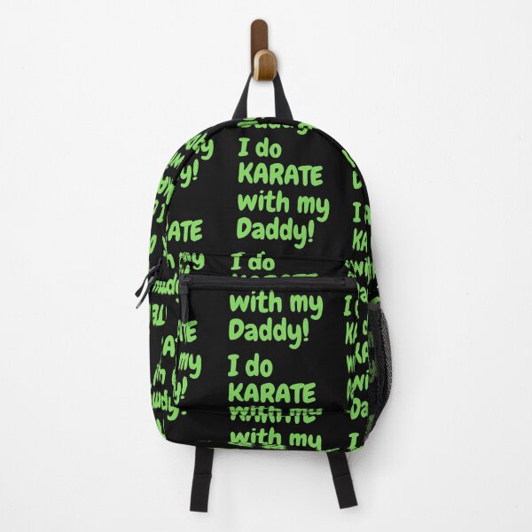 Item preview, I do Karate with my Daddy! designed and sold by Krispsm.