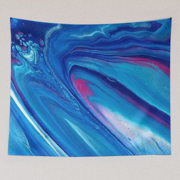 Item preview, Blue Swoosh designed and sold by Grandviewacres.