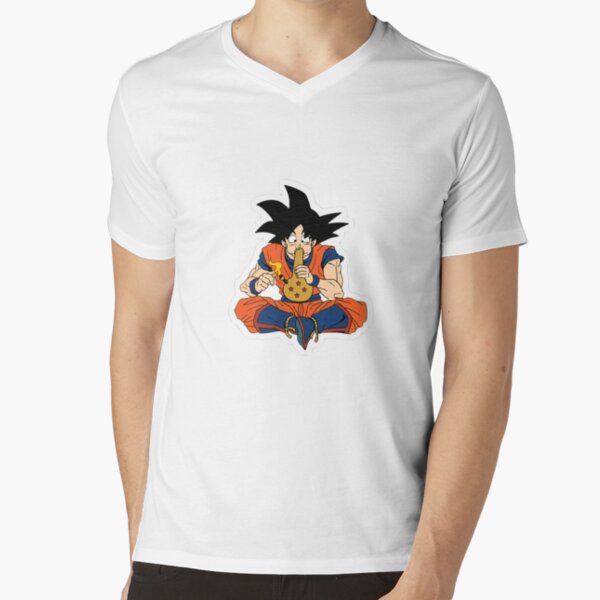 Camiseta «Dragon Ball Goku Fumando» de Sabralove | Redbubble Camiseta «Dragon Ball Goku Fumando» de Sabralove | Redbubble