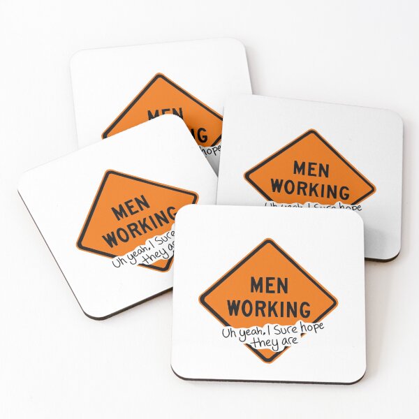 Item preview, Men working, uh yeah, I sure hope they are designed and sold by BrieFine22.