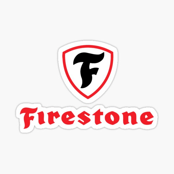LOGO PNEU-FIRSTONE Sticker
