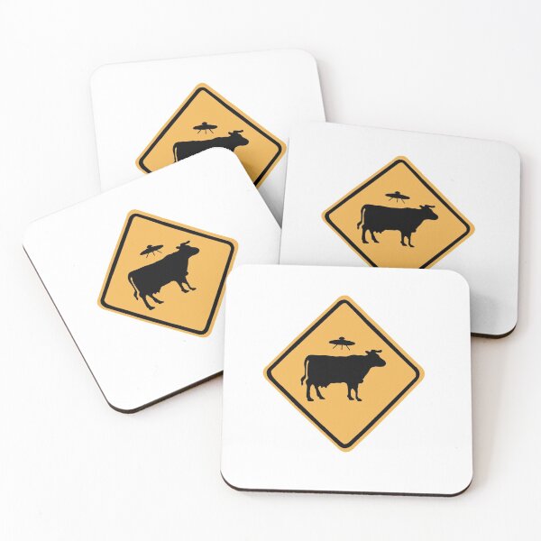 Item preview, UFO road sign designed and sold by BrieFine22.