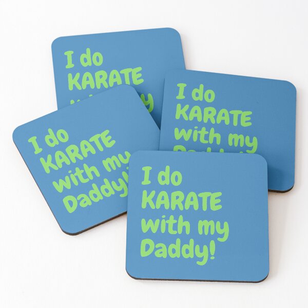 Item preview, I do Karate with my Daddy! designed and sold by Krispsm.