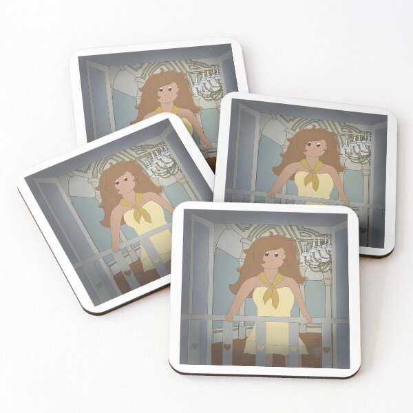 Item preview, Balcony Girl designed and sold by NonbinarySarah.