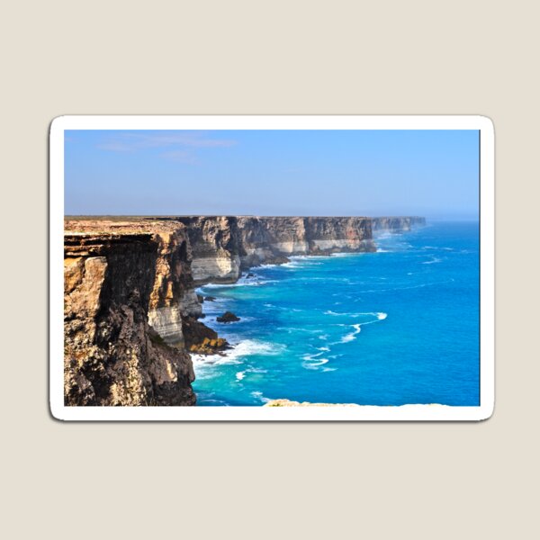 Bunda (Nullarbor) Cliffs - Great Australian Bight Magnet