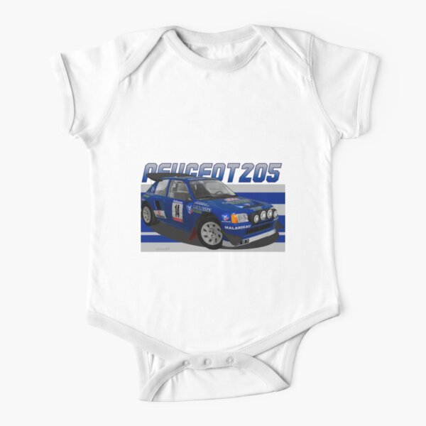 Peugeot 205 Body manches courtes
