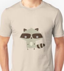 Waschbär Unisex T-Shirt