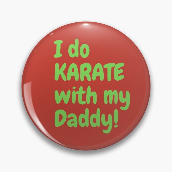 Item preview, I do Karate with my Daddy! designed and sold by Krispsm.