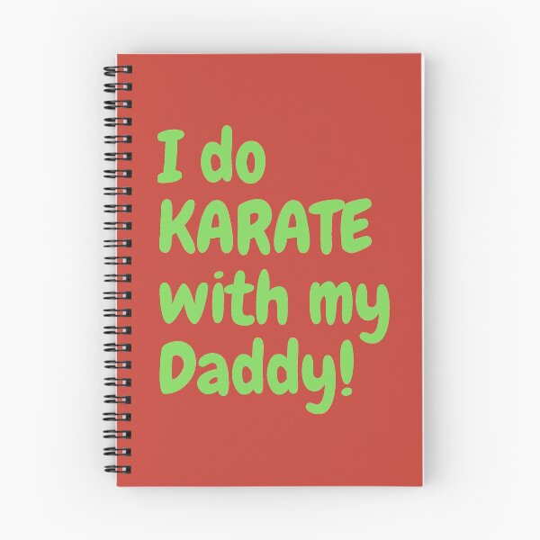 Item preview, I do Karate with my Daddy! designed and sold by Krispsm.