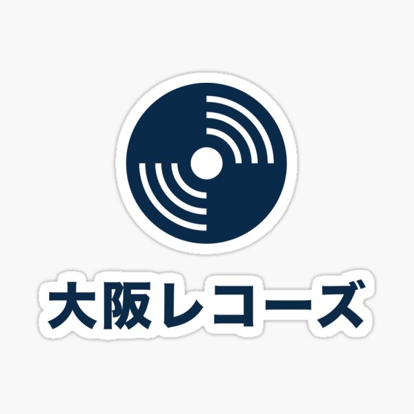 Item preview, Osaka records indie music designed and sold by ichi-ni-san.