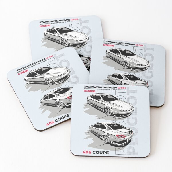 Item preview, Peugeot 406 Coupe Black designed and sold by DeskTopPeloton.
