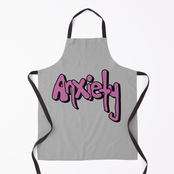 Item preview, Anxiety - bubble letter word art designed and sold by 10pmCreations.