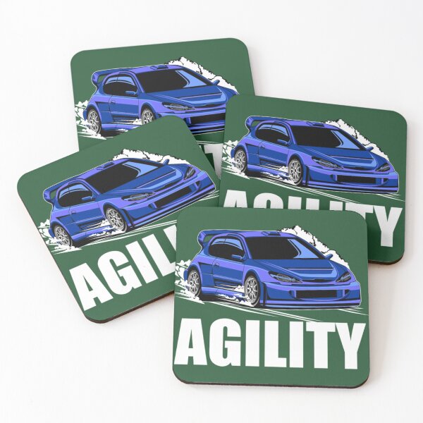 Item preview, Peugeot 206 Blue  designed and sold by DeskTopPeloton.