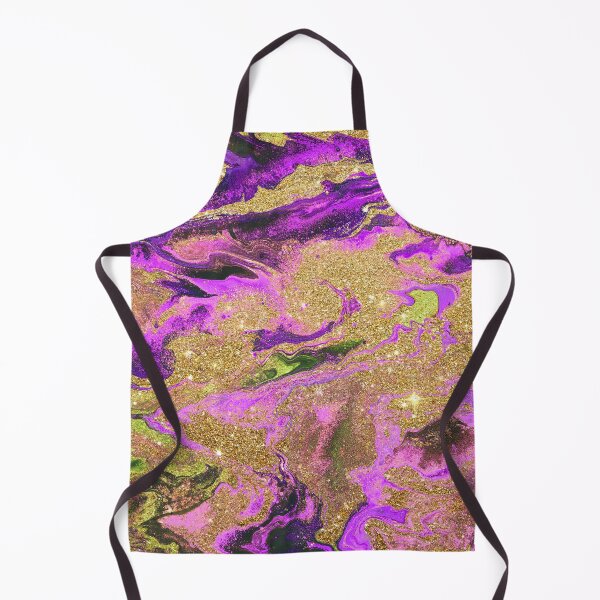 Item preview, Purple Lavender and Gold Glitter Swirls designed and sold by WOW TeesAndThings.