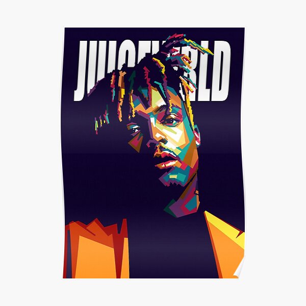 Juice Wrld Art Póster