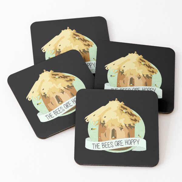 Item preview, The Bees are Happy designed and sold by Lady Grim.