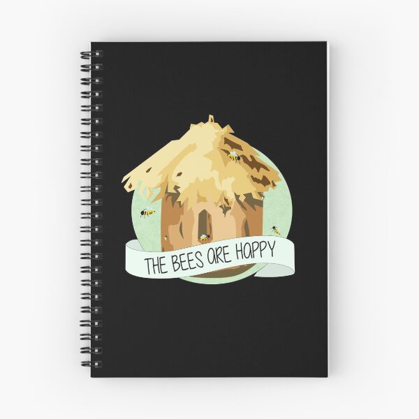 Item preview, The Bees are Happy designed and sold by Lady Grim.