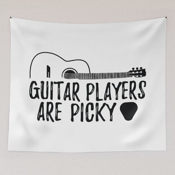 Item preview, Guitar Players Are Picky  designed and sold by Full Moon.
