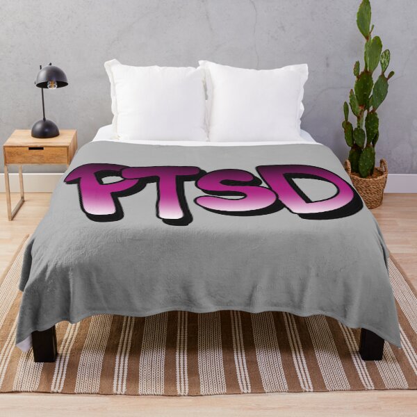 Item preview, PTSD - bubble letter word art designed and sold by 10pmCreations.