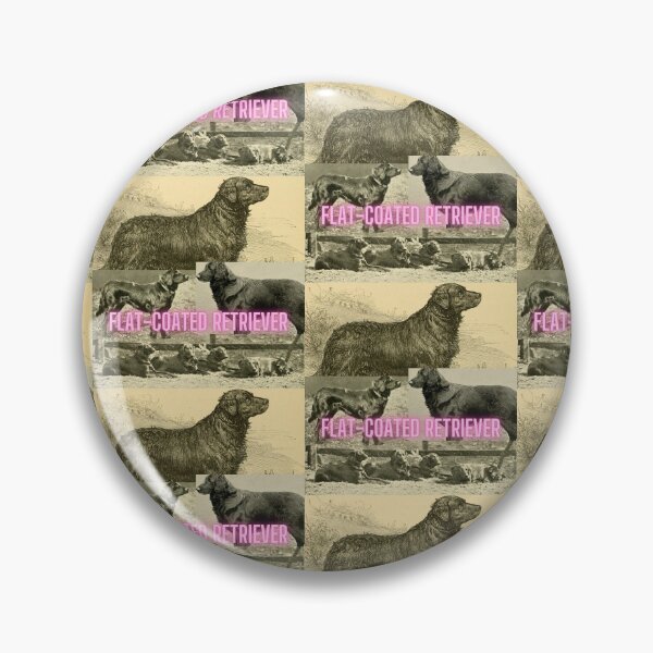 Item preview, Flat-Coated Retriever Montage #2 designed and sold by Krispsm.
