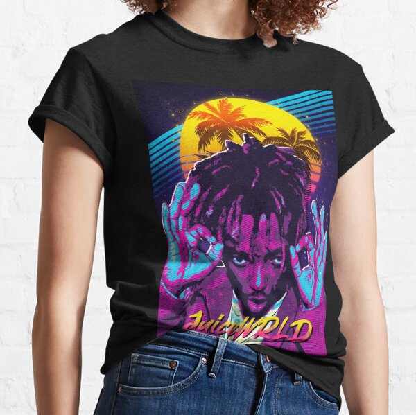 Lila Licht Classic T-Shirt