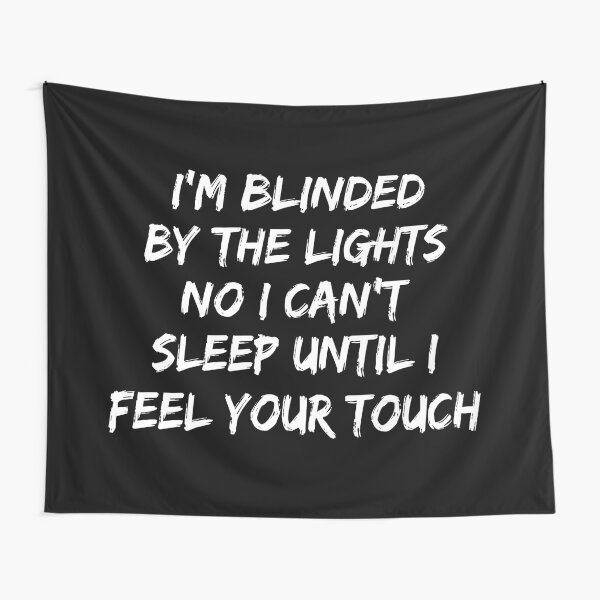 The Weeknd Lyrics Tapestries Redbubble