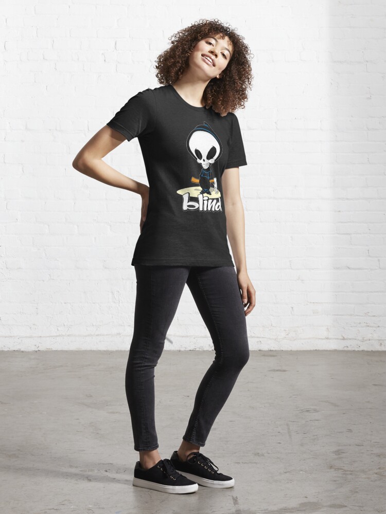 Blind Skateboards T-Shirts For Women\