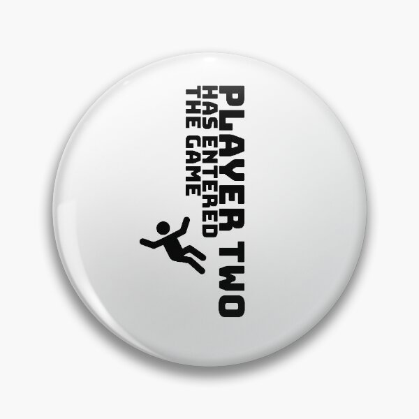 Item preview, Player Two has entered the game designed and sold by cogstees.