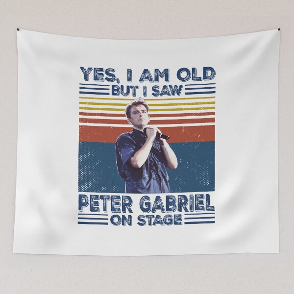 Item preview,  Retro Yes I'm Old But I Saw Peter On Stage designed and sold by LoganStevens.