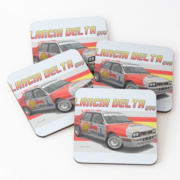 Item preview, Lancia Delta EVO GrpA designed and sold by DeskTopPeloton.