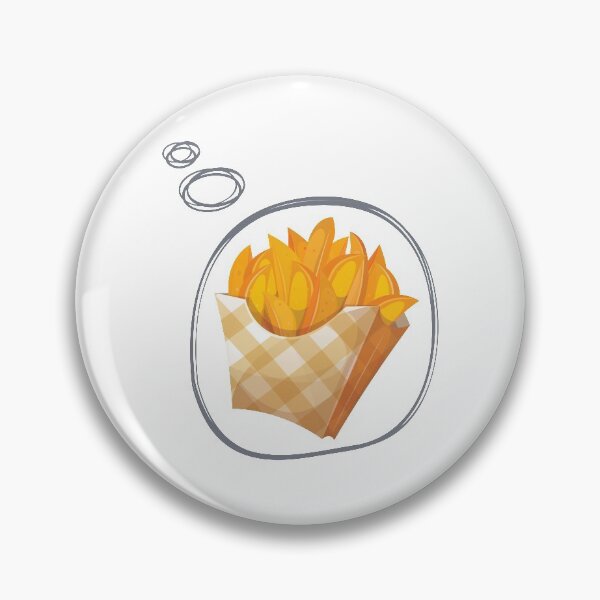 Item preview, Thinking about potato wedges designed and sold by foodisthekey.