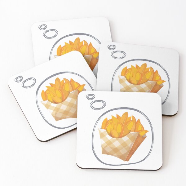 Item preview, Thinking about potato wedges designed and sold by foodisthekey.