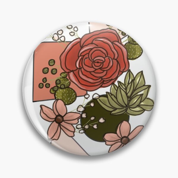 Item preview, Florals and Shapes designed and sold by brynn-shirley.