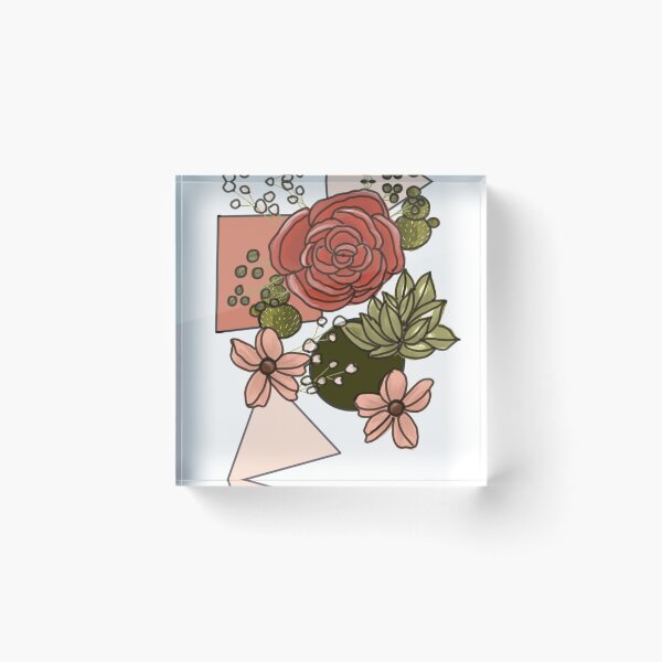 Item preview, Florals and Shapes designed and sold by brynn-shirley.
