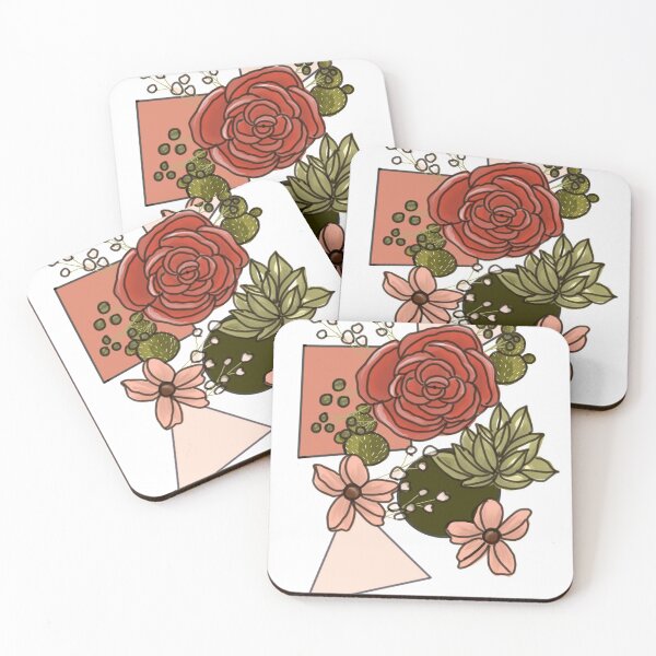 Item preview, Florals and Shapes designed and sold by brynn-shirley.