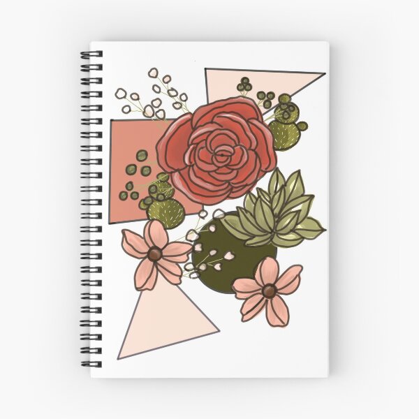 Item preview, Florals and Shapes designed and sold by brynn-shirley.