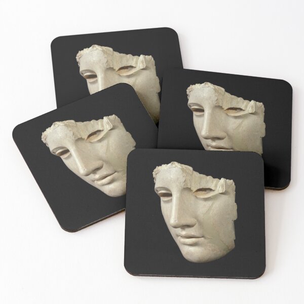 Item preview, Ivory face of Apollo (2) designed and sold by DotorEaon.