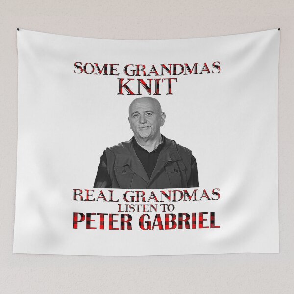 Item preview, Some Grandmas Knit Real Grandmas Listen to Peter designed and sold by LoganStevens.