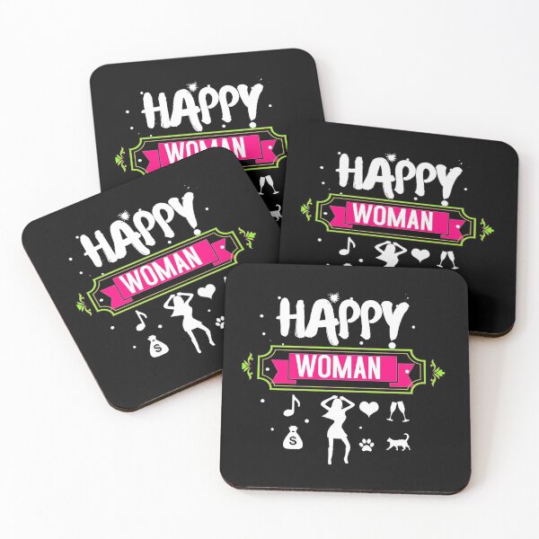 Item preview, Happy woman, Promising young woman designed and sold by ezsketch25.