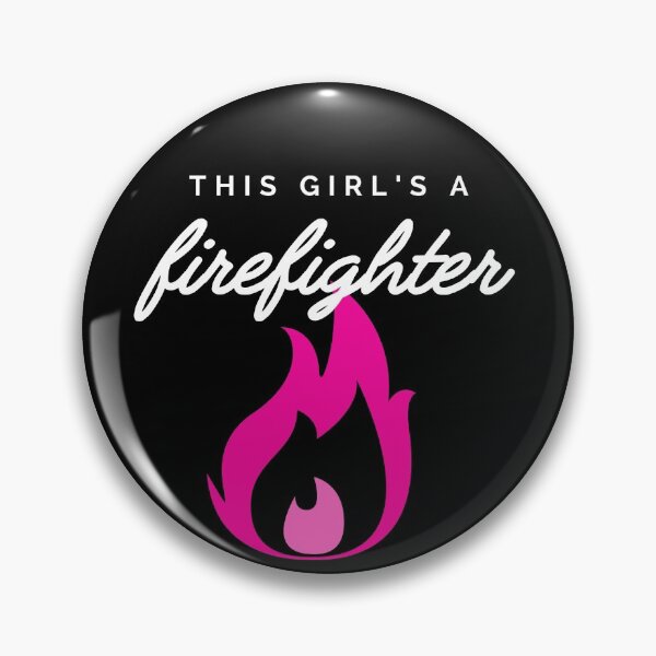 Item preview, This Girl Is A Firefighter designed and sold by FighterFire.