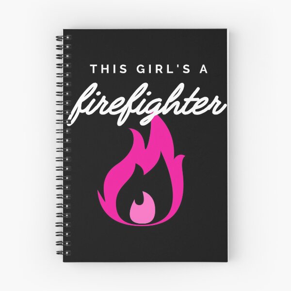 Item preview, This Girl Is A Firefighter designed and sold by FighterFire.