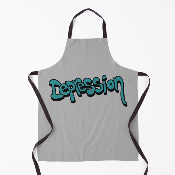 Item preview, Depression - bubble letter word art designed and sold by 10pmCreations.