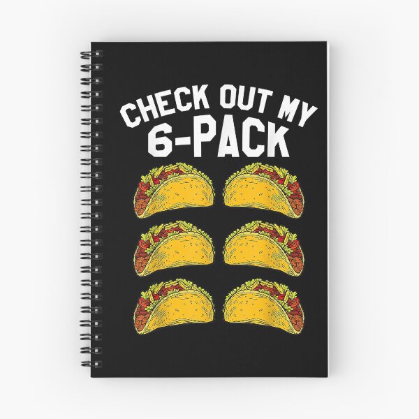Item preview, Check Out My 6 Packs Taco designed and sold by HumbleShirt.