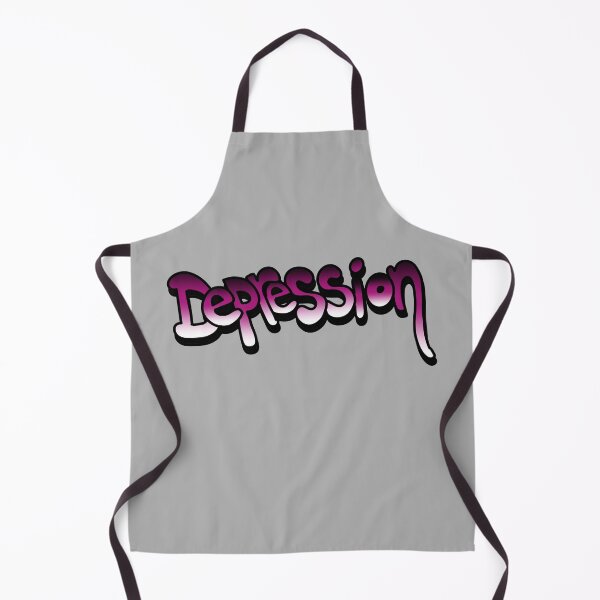 Item preview, Depression - bubble letter word art designed and sold by 10pmCreations.
