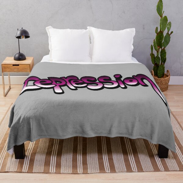 Item preview, Depression - bubble letter word art designed and sold by 10pmCreations.