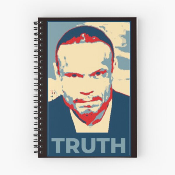 Item preview, Dan B Conservative Poster-Style Radio Talker Gift  designed and sold by The Masked Designer.