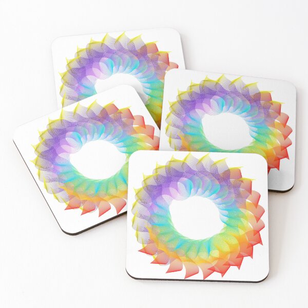 Item preview, Rainbow Rosette designed and sold by Nigel Designs.