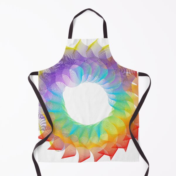 Item preview, Rainbow Rosette designed and sold by Nigel Designs.